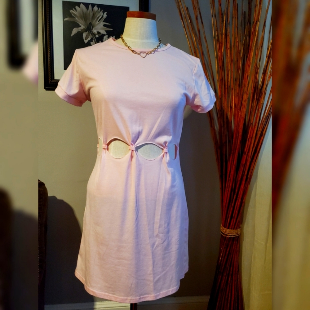 NWT Cutout TShirt Dress